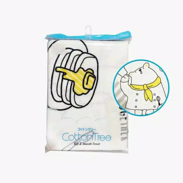 HANDUK JEPANG COTTON TREE