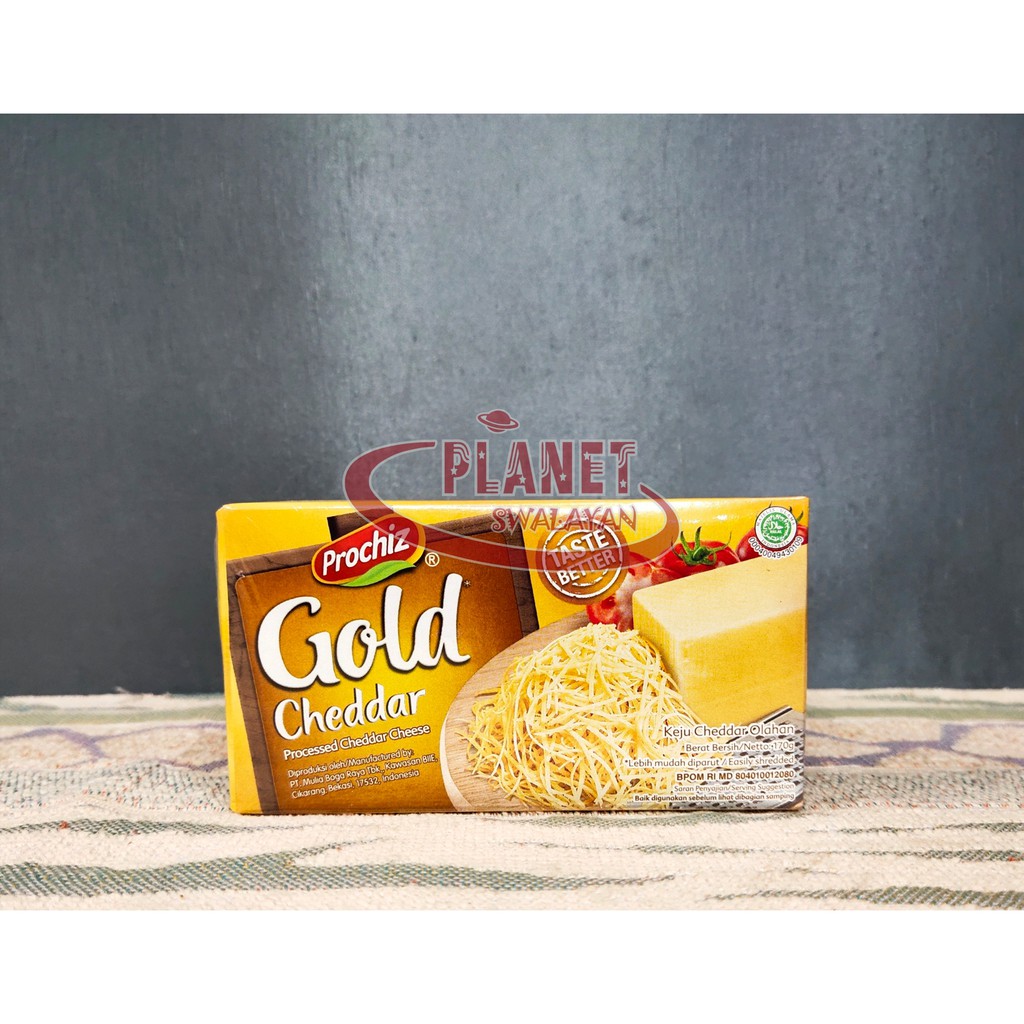 

PROCHIZ GOLD KEJU CHEDDAR 170 GR