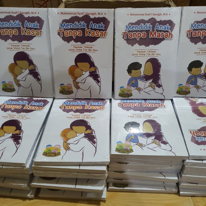 Jual Buku Tarbiyah Panduan Orang Tua Dan Guru Mendidik Tanpa Marah ...