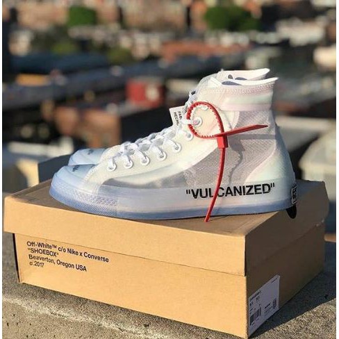 Converse Off White Vulcanized