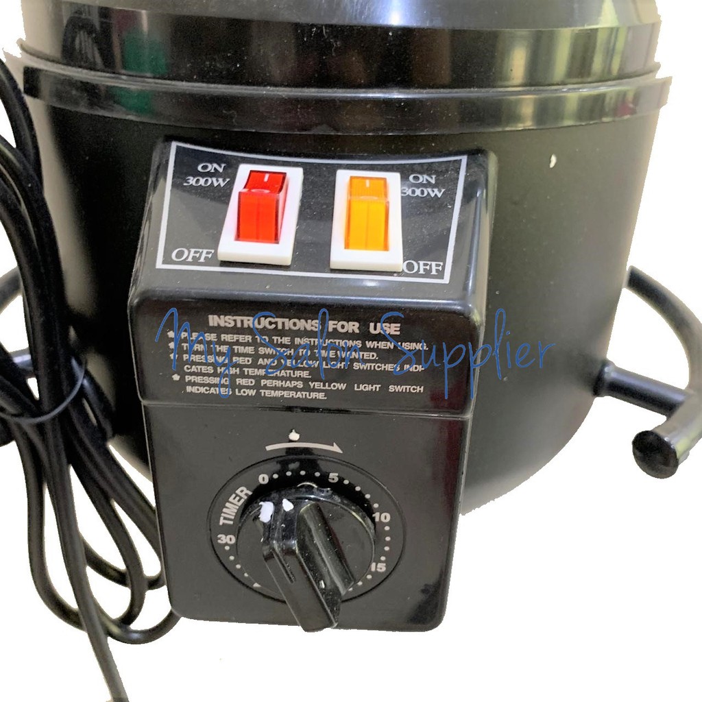 Hair Spa / Hair Steamer Rambut Hitam