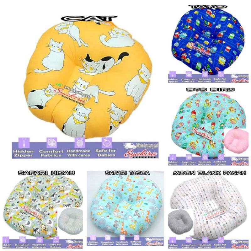 BAYAR DITEMPAT - FREE TAS DAN BANTAL PEYANG / DOT  Random Sofa Bayi  Jumbo Newborn Lounger