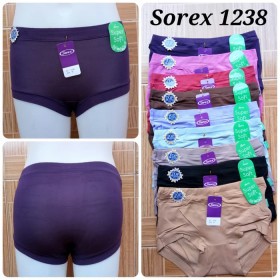 Celana Dalam (CD) Wanita Super Soft Merek Sorex 1238