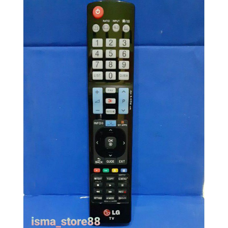 REMOT TV LG SMART LED LCD 3D AKB73756504 ORIGINAL