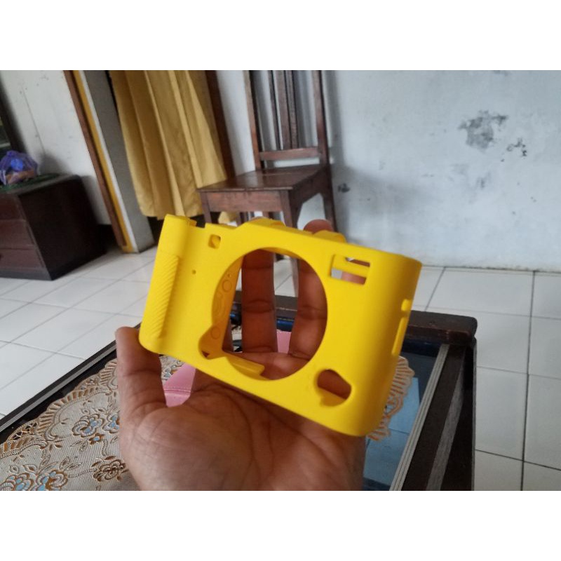 silicon case untuk fujifilm xa10 bekas pakai