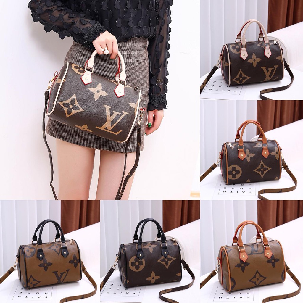 TAS Louis Vuitton Speedy Monogram 202 VIC TAS SELEMPANG WANITA TAS BRANDED WANITA