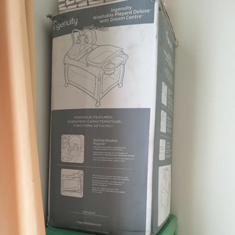 PRELOVED Ingenuity Washable Playard Deluxe WINSLOW