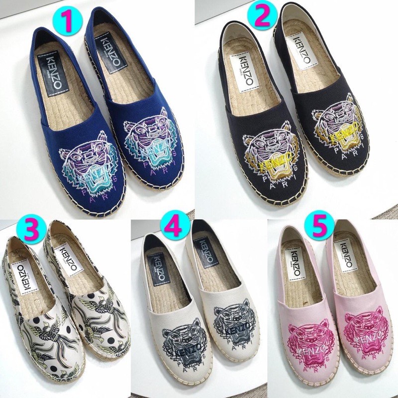 KENZO ESPADRILLES