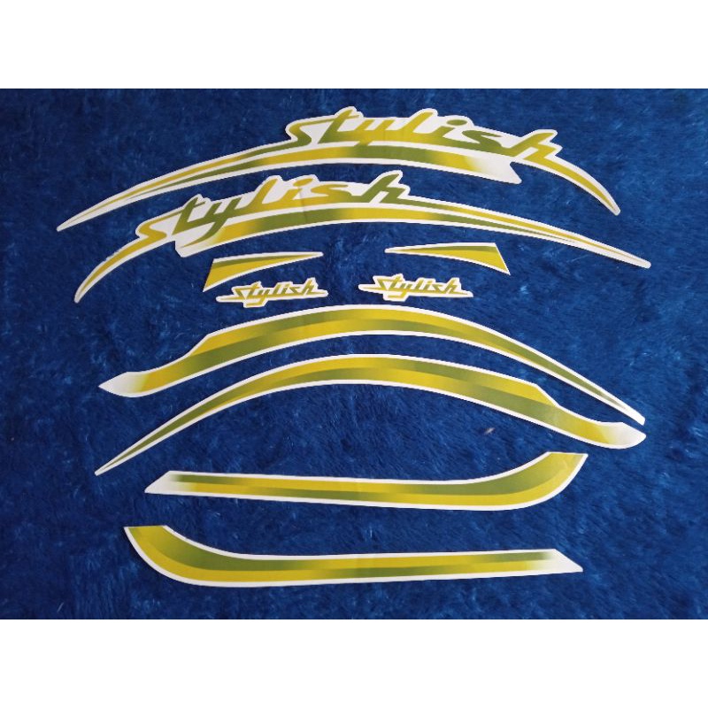 striping scoopy stylish transparan