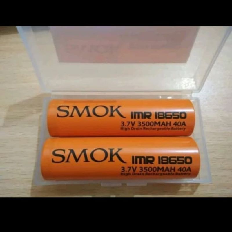 BATERAI SMOK ORANGE 3500mah BATERAI VAPE 1PCS