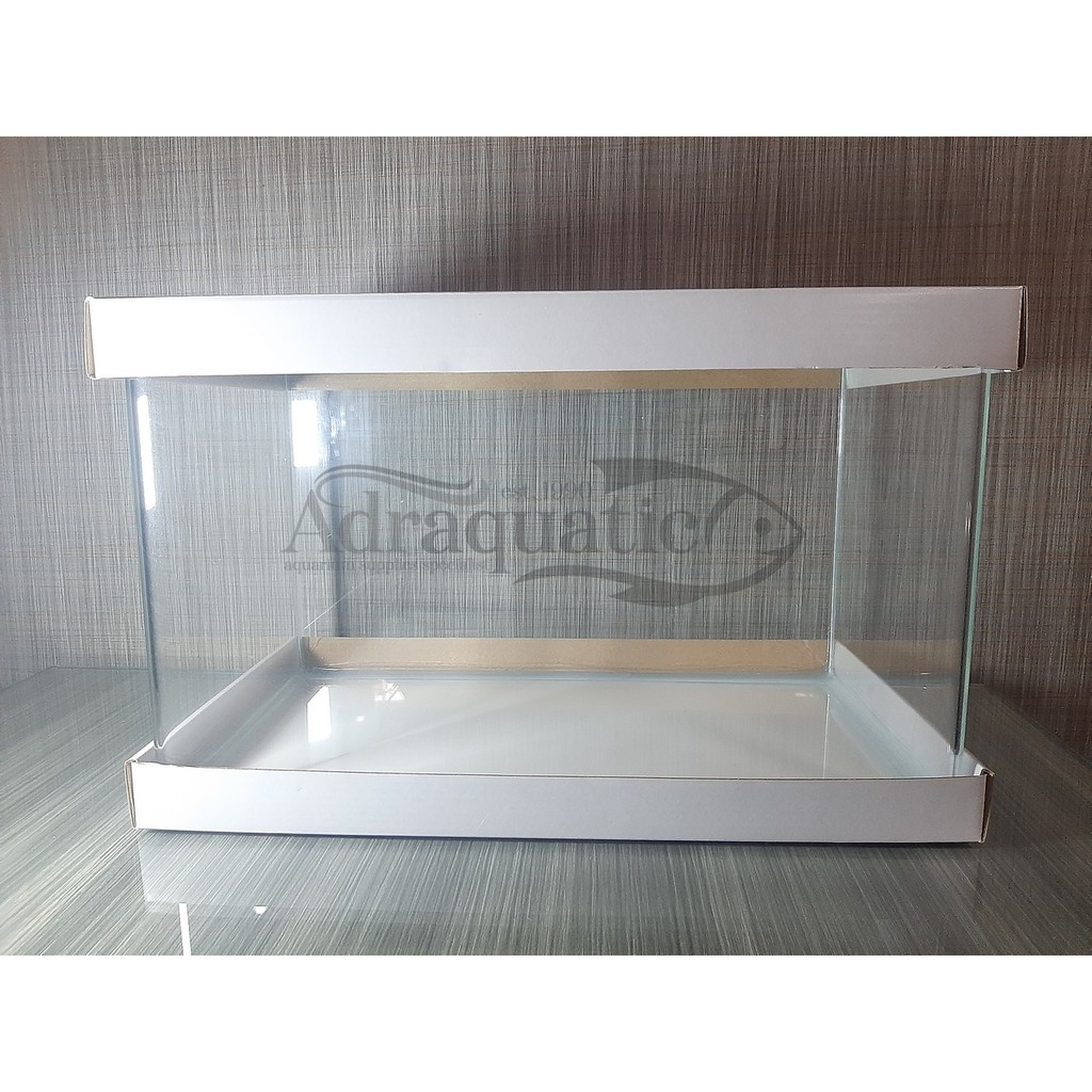 Aquarium Optic Clear 400 Uk 40x23x25 Cm 23 Ltr Kaca Optik Kandila Iglass Glass Shopee Indonesia Aquarium optic clear bandung