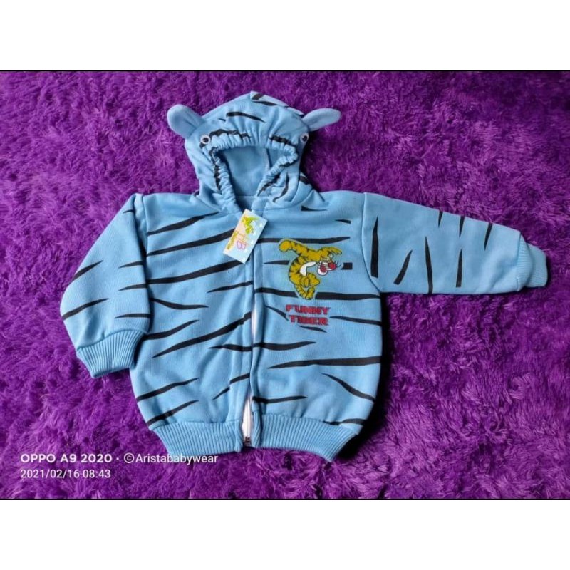 JAKET BAYI BABY TIGER