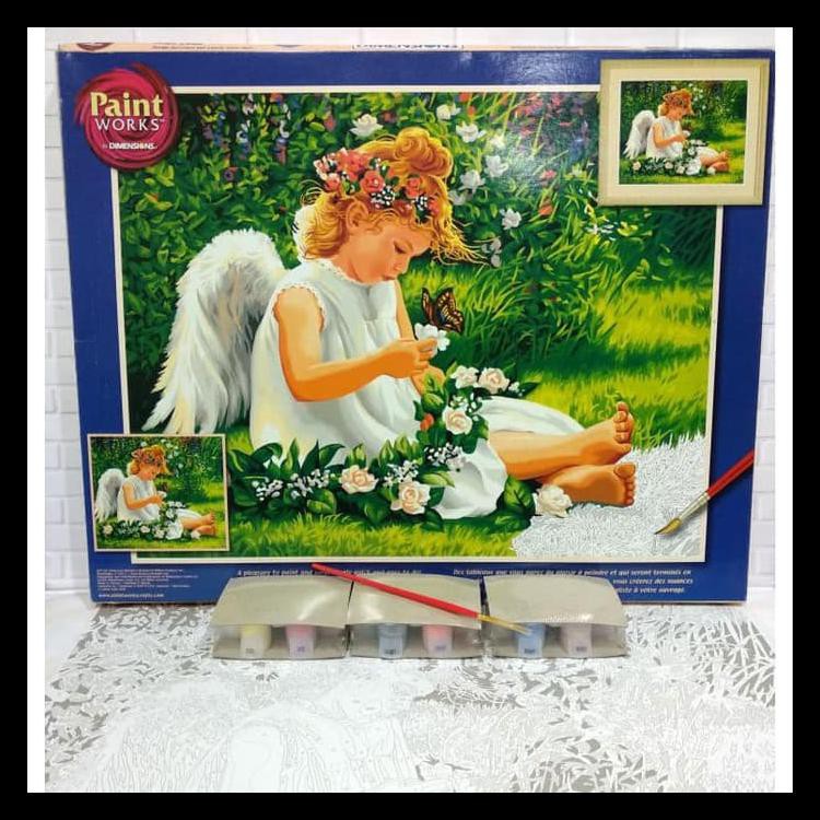 

Diskon Paket Melukis Paint By Number Dimensions 91312 Darling Angel Malaikat
