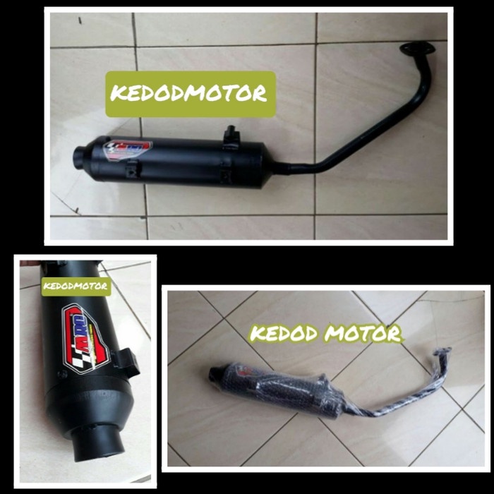 Knalpot Racing Bobokan MBER Honda Vario 125 LED