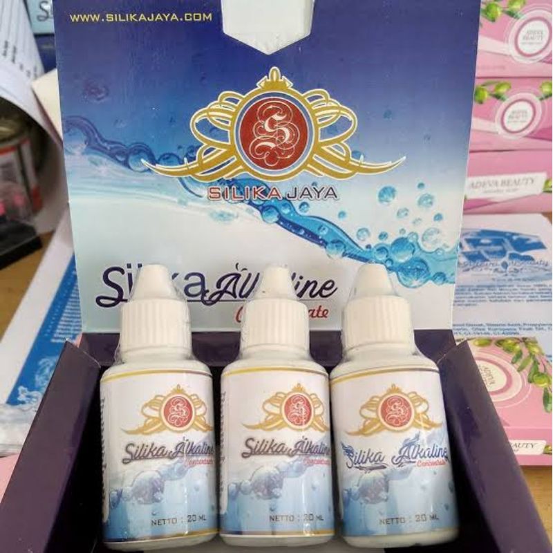 Silikajaya Mineral Drop Box isi 3 Botol 20ML