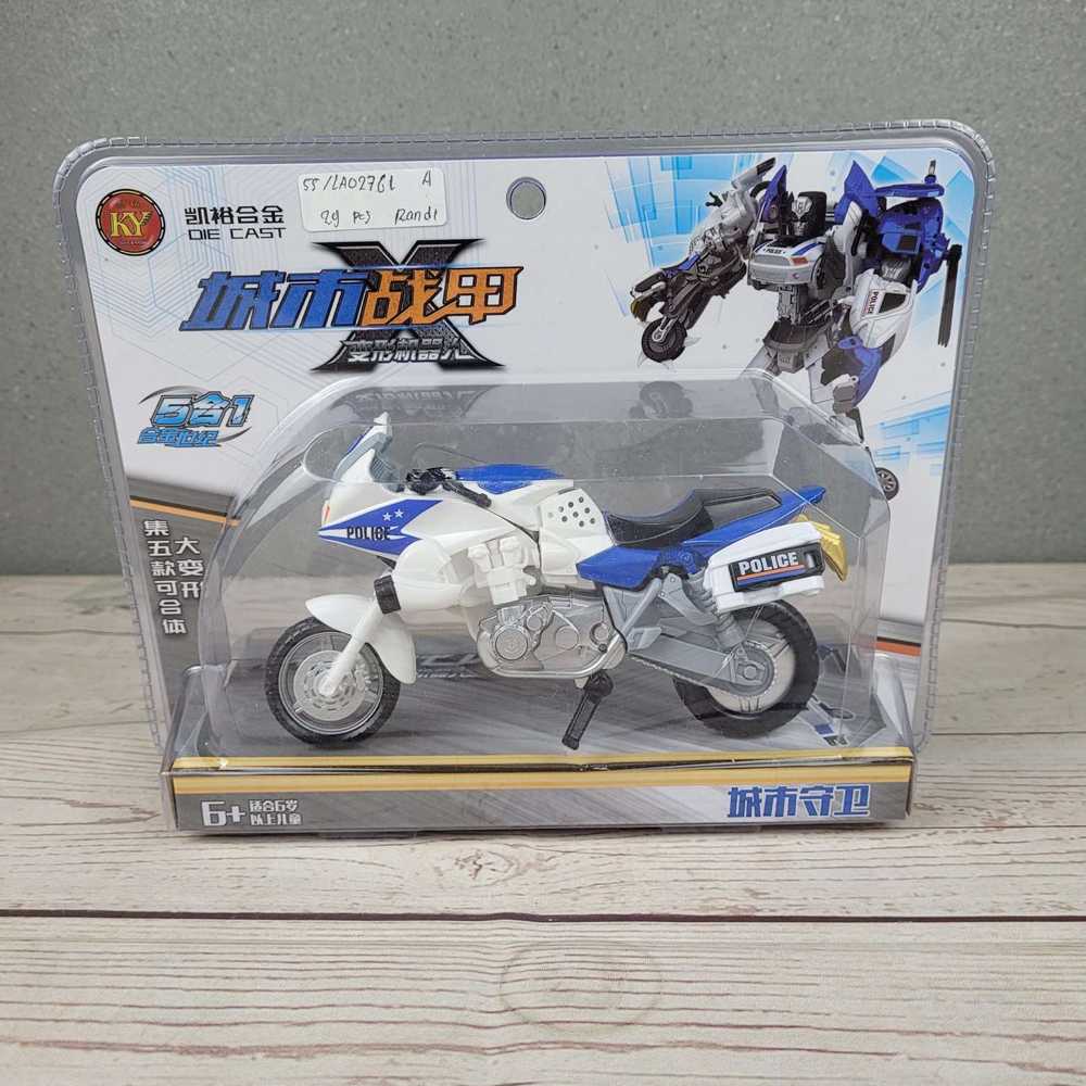 TG-MA PAZZ Mainan Mobil Action Figure Transformer Deformation Robot - 86605