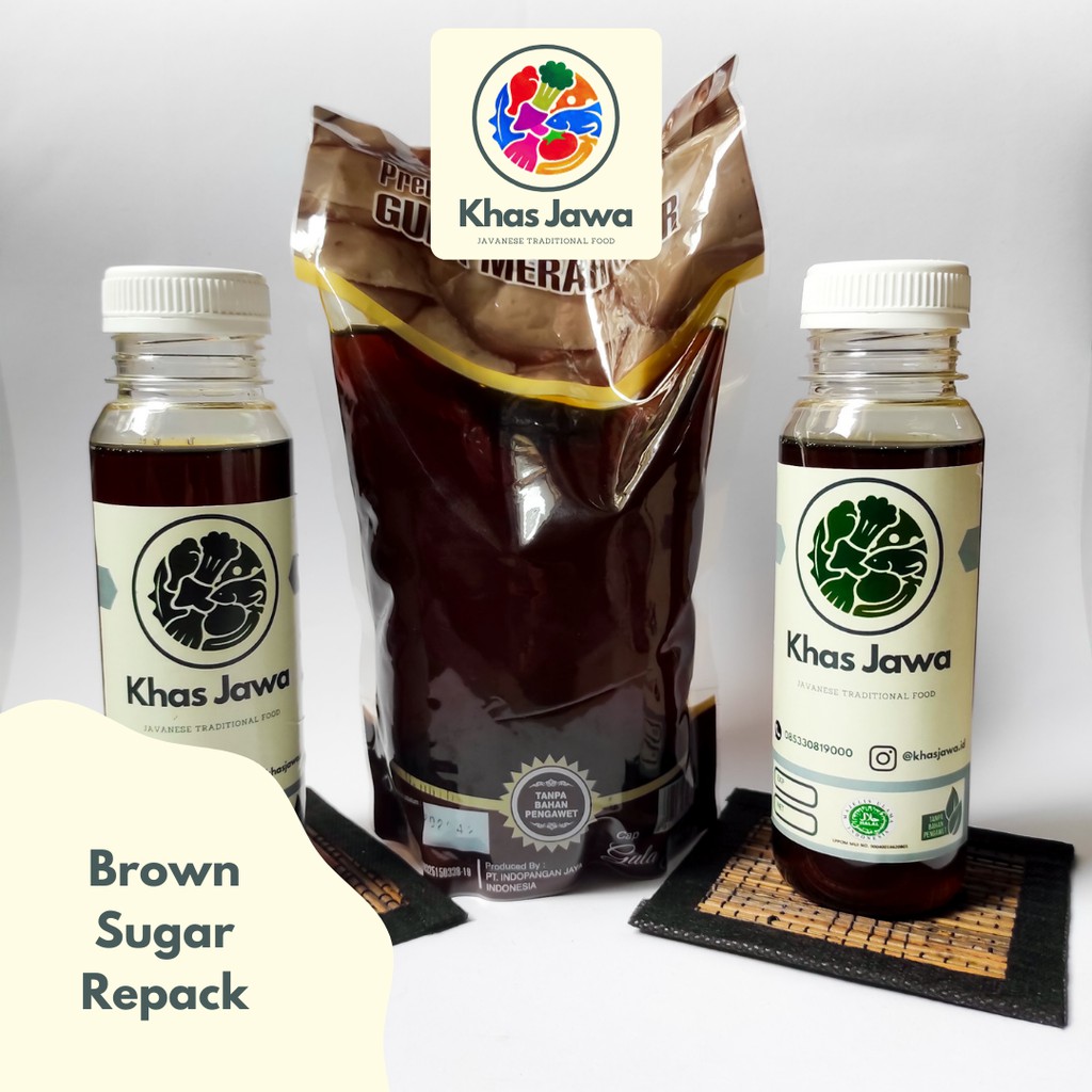 

BROWN SUGAR CAIR 300 GRAM / GULA MERAH CAIR / GULA MERAH CAIR PREMIUM REPACK
