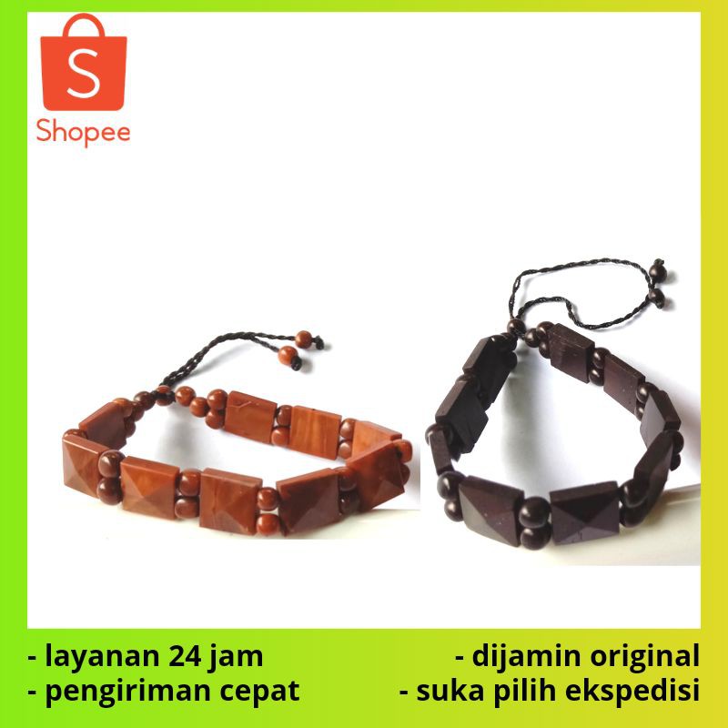 Gelang kokah Motif Piramid