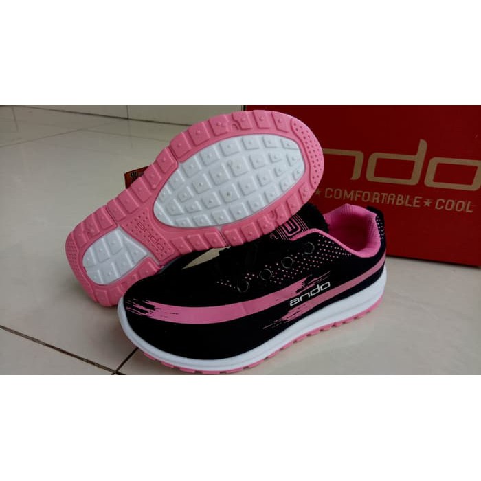 SEPATU SEKOLAH ANDO LINDSEY, SEPATU SEKOLAH ANAK PEREMPUAN SD, KETS