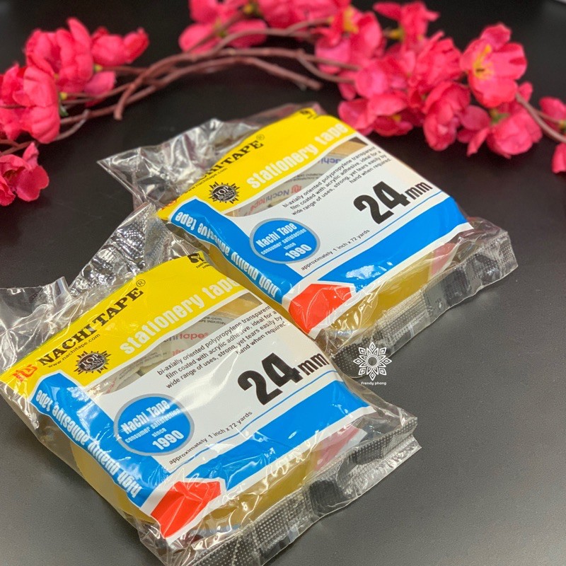 

Isolasi NACHI TAPE 1 x 72y premium quality