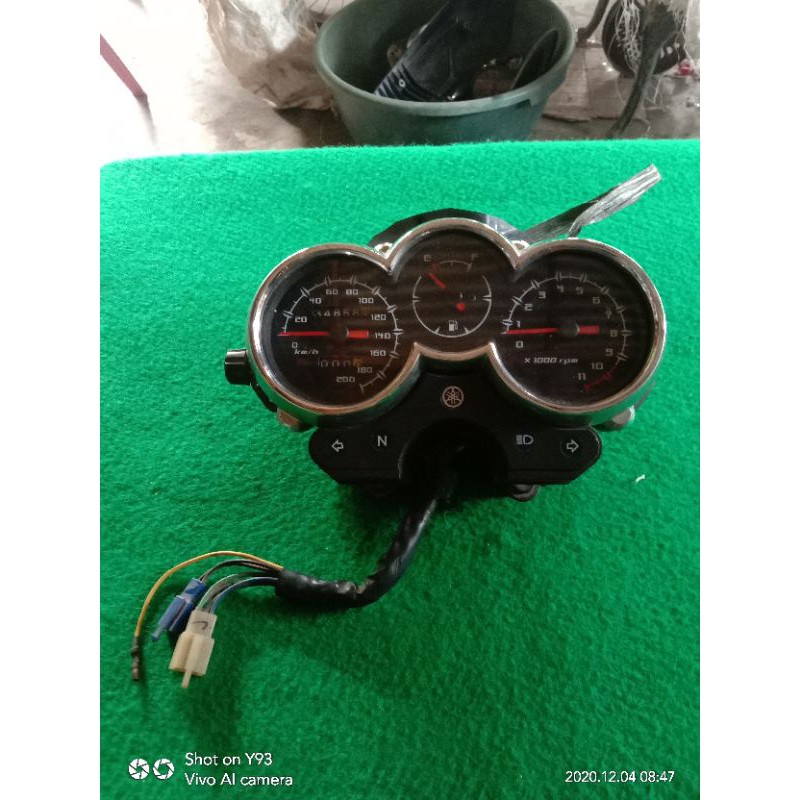 speedometer scorpio z - sparepart bekas sepeda motor - yamaha original