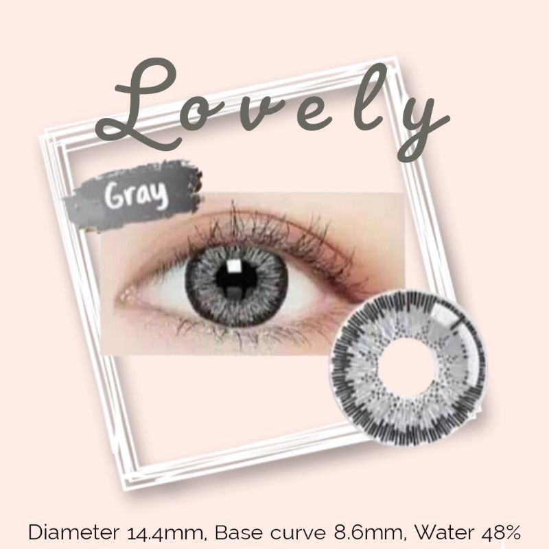 Softlens warna living color lovely ready normal