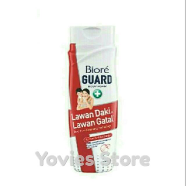 Sabun Cair Biore Guard Active Antibacterial Botol 100ml