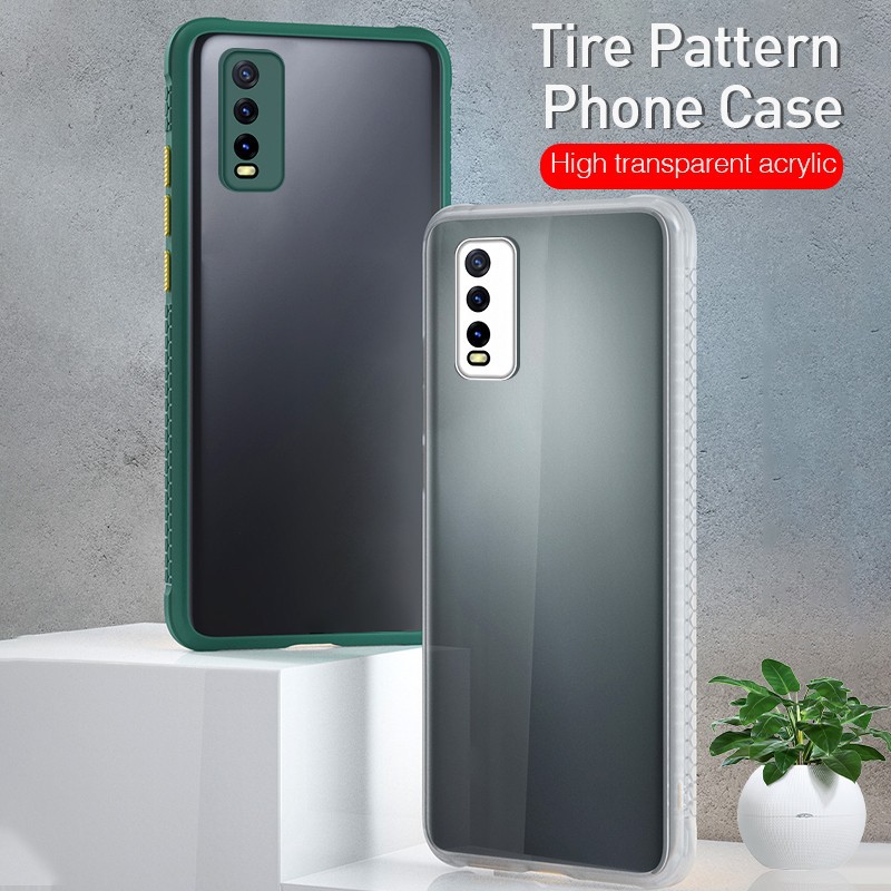 VIVO Y20 Y20 2021 Y20S Y20S G Y12S Y12S 2021 CASE HARDCASE FUZE CLEAR BENING UME MIQILIN TRANSPARAN 