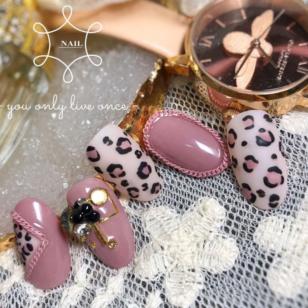 AUGUSTINA Agustina Nail Art Rantai Logam 12warna 50cm Manicure Dekorasi Bahan Metal Alloy Ultra Fine Zipper