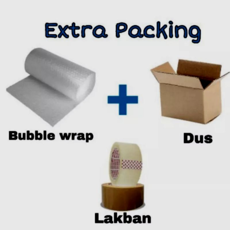 

Extra Packing Barang Bodi Set Bubble wrap tambahan Extra Pengiriman Untuk Bodi Set Fullshet