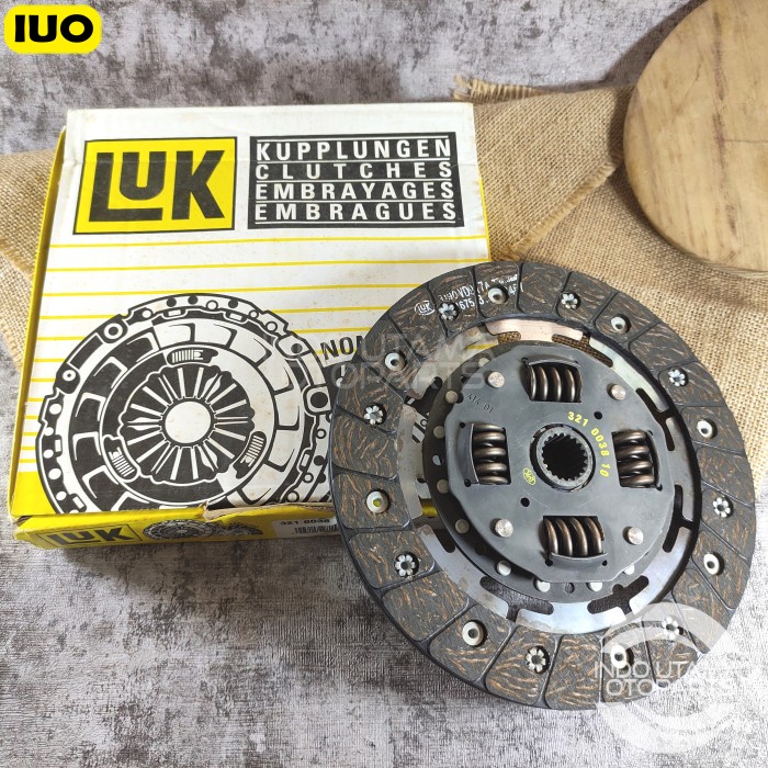 Kampas Kopling Civic Genio Estilo LUK CLutch Disc 321003810