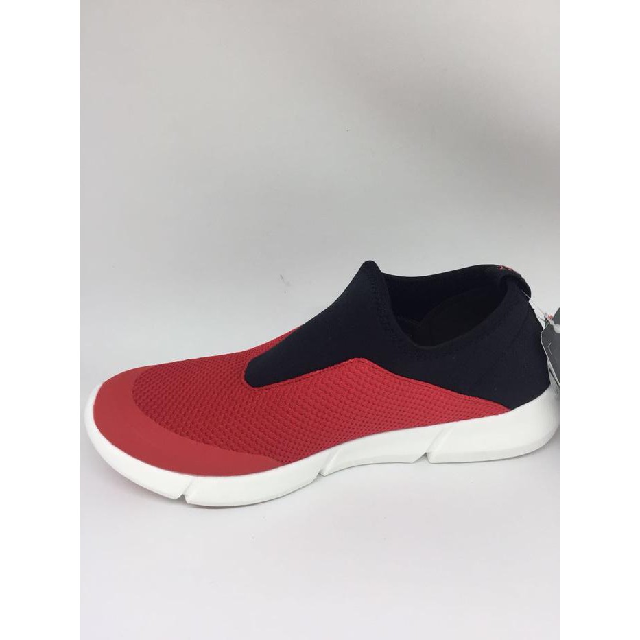 SEPATU CASUAL 910 ORIGINAL NORU MERAH HITAM NEW 2018