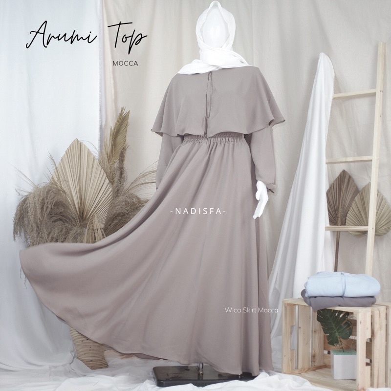 ARUMI TOP ATASAN KOMBINASI BOLERO BUSUI FRIENDLY