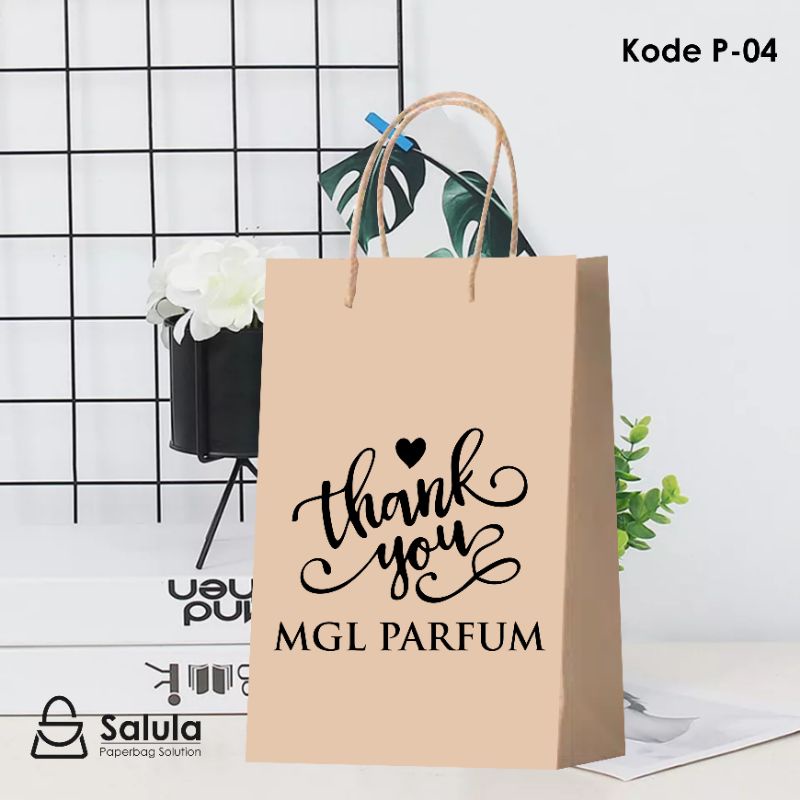 

Paperbag Tali Rami Size 8,5x4,5x15cm