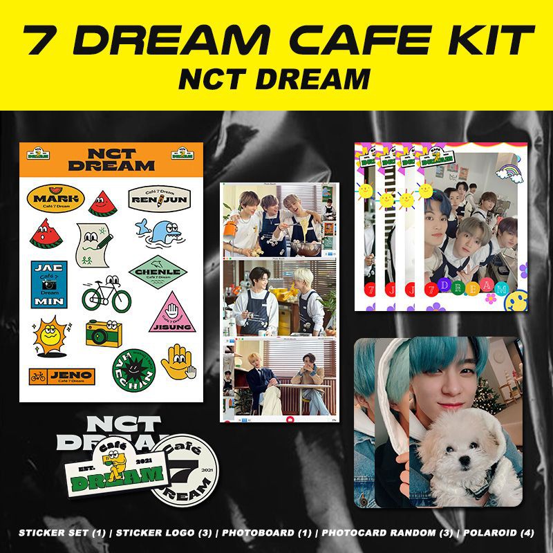 [READY] '7 DREAM CAFE' NCT DREAM MINI FANKIT