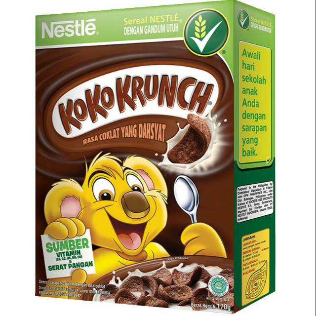 

Nestle Cereal Breakfast Koko Krunch 170G