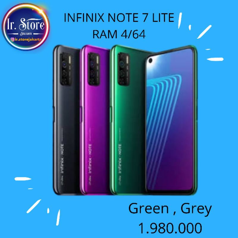 INFINIX NOTE 7 LITE