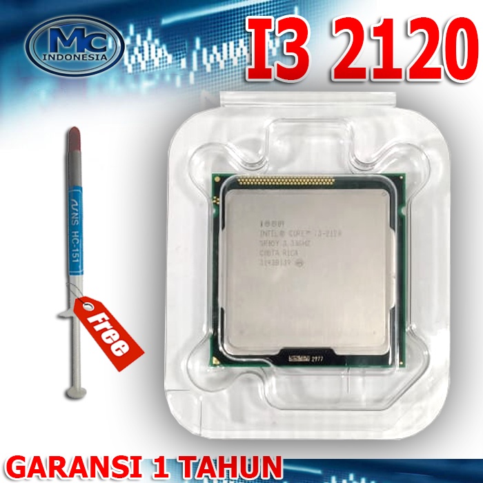 Processor Intel Core i3-2100