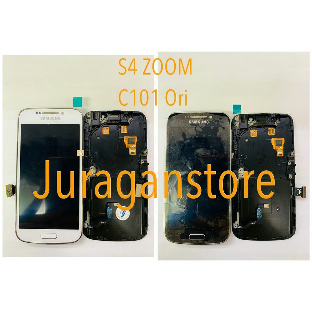 LCD TOUCHSCREEN SAMSUNG GALAXY S4 ZOOM C101 COMPLETE ORIGINAL