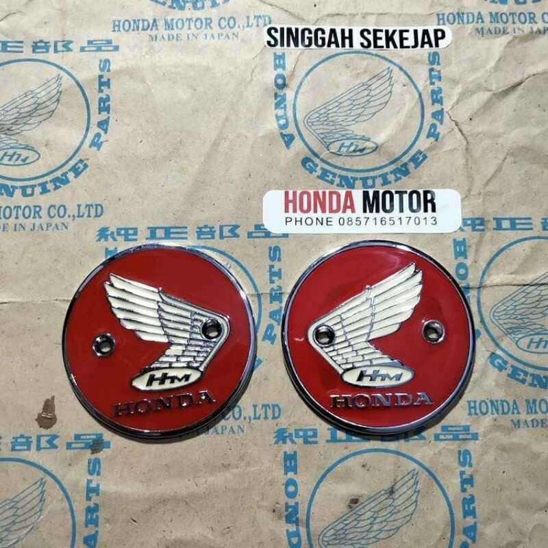 emblem Honda S90 cd90 impor