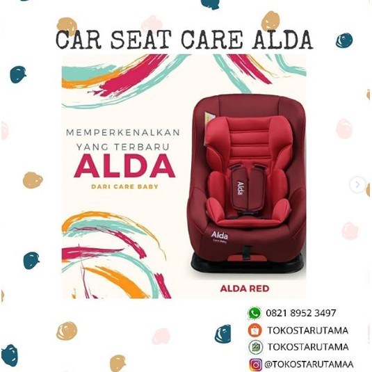 Car Seat Baby Care Alda Makassar carseat dudukan bayi