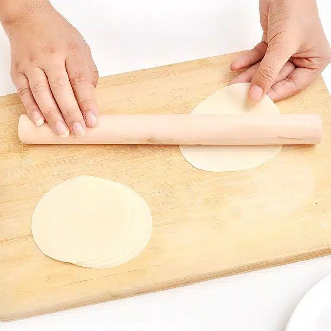 PENGGILAS ADONAN ROLLING PIN KAYU 28 cm