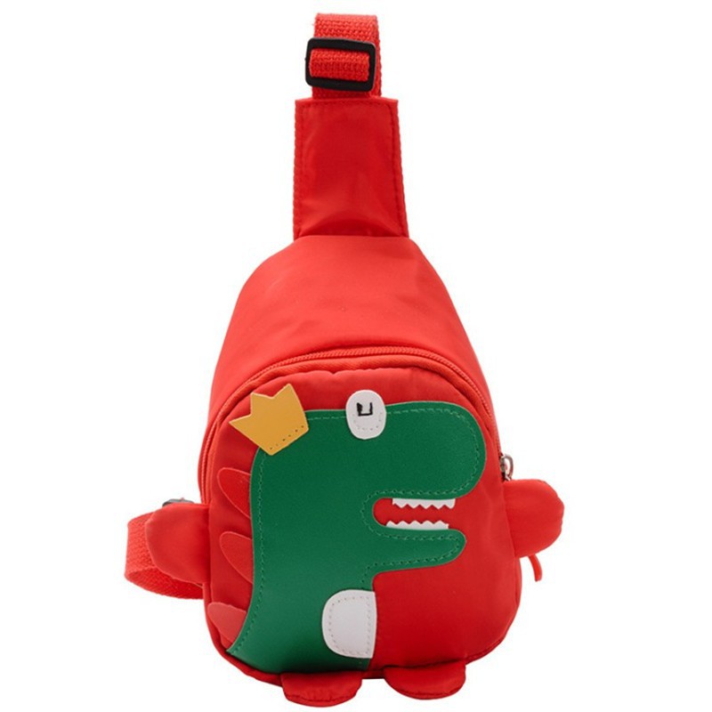 HappyOliver TAS DINO CROWN tas import anak resleting tas slempang anak laki