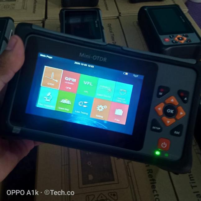 Otdr/Otdr Mini/Otdr Mini Skycom 2 Lamda Fiber Optik