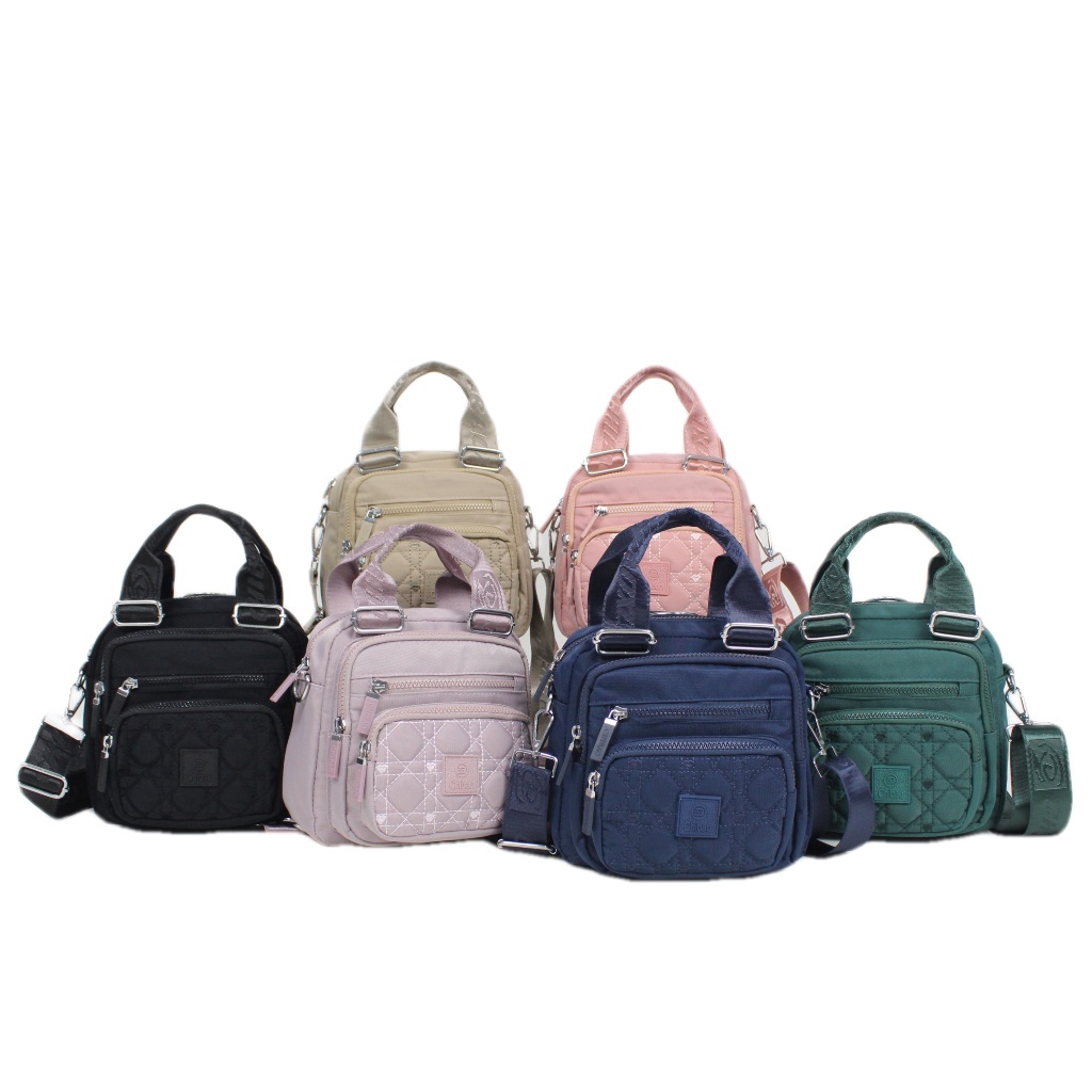 Tas Ransel Wanita Tas Chibao Multifungsi 1813s-AB size 20x20 cm. Tas Wanita Tas Ransel Wanita Import BEST SELLER.!!!!