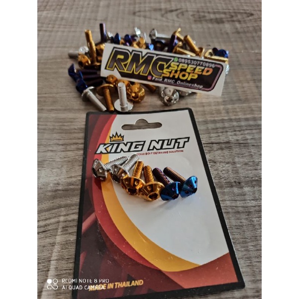 Baut probolt payung 6x20 baut probol payung drat 10 panjang 2cm orignal thailand bahan stenlis