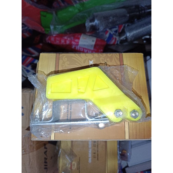 Stabilizer tensioner rantai motor bebek trail honda yamaha suzuki universal penahan rantai penyangga