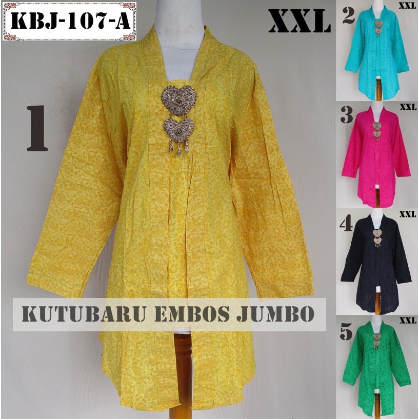 kebaya embos modern |kebaya embos kutubaru |kebaya embos lengan panjang jumbo