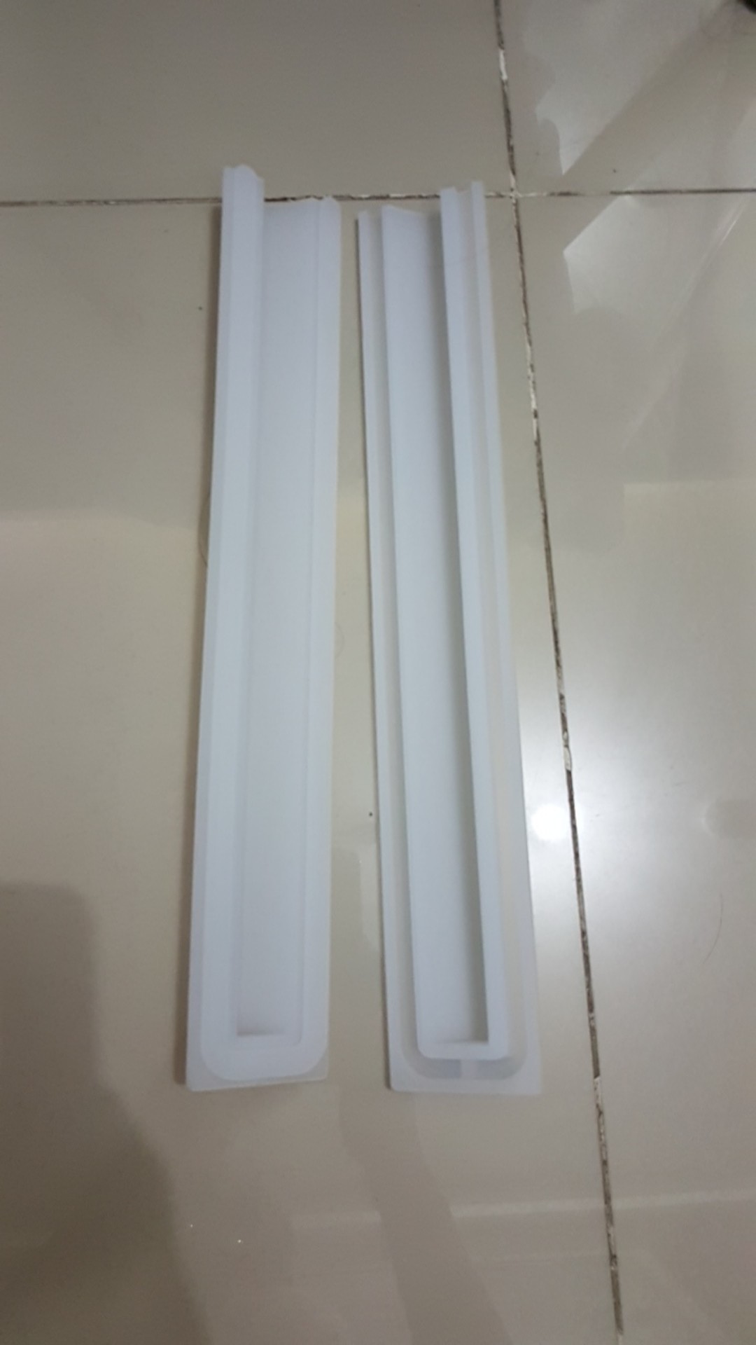 Pipa Cetakan Sabun Handmade Bentuk Lumba-lumba Bentuk Hati Bahan Silikon