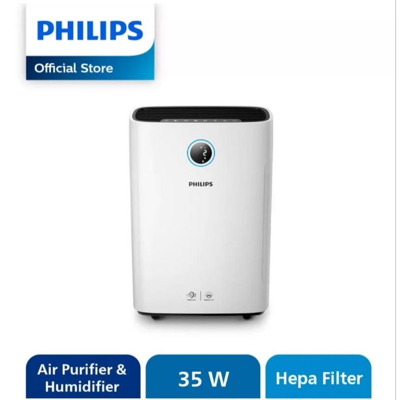 PHILIPS AC2729 Air Purifier and Humidifier 2000i Series AC2729/10